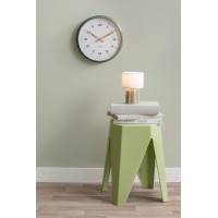 Nástenné hodiny Modern Factory Karlsson KA6056GR, 30cm